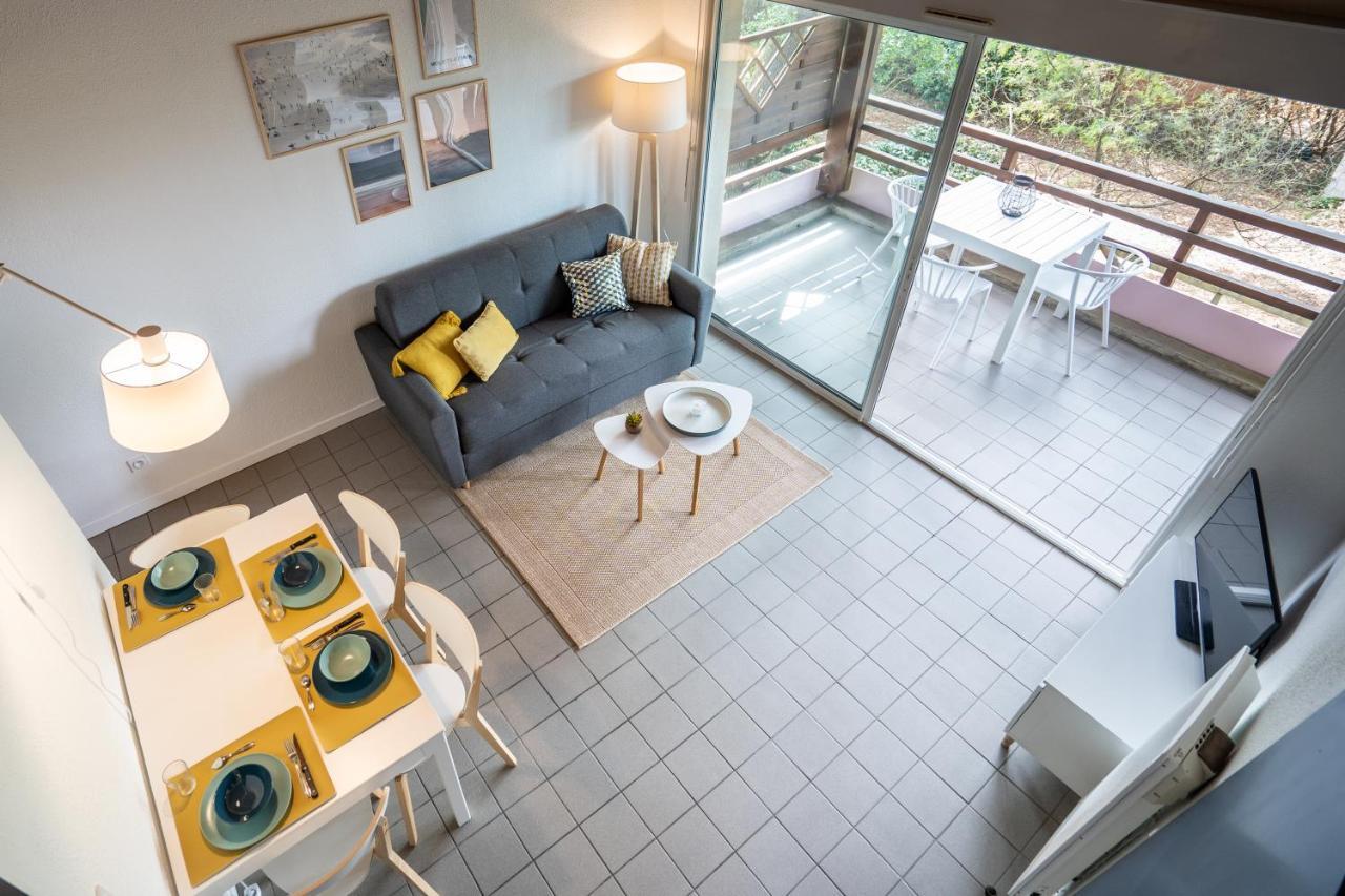 Chaleureux Appartement A 500M De L'Ocean Et 150M Du Golf Moliets-Plage Exterior foto