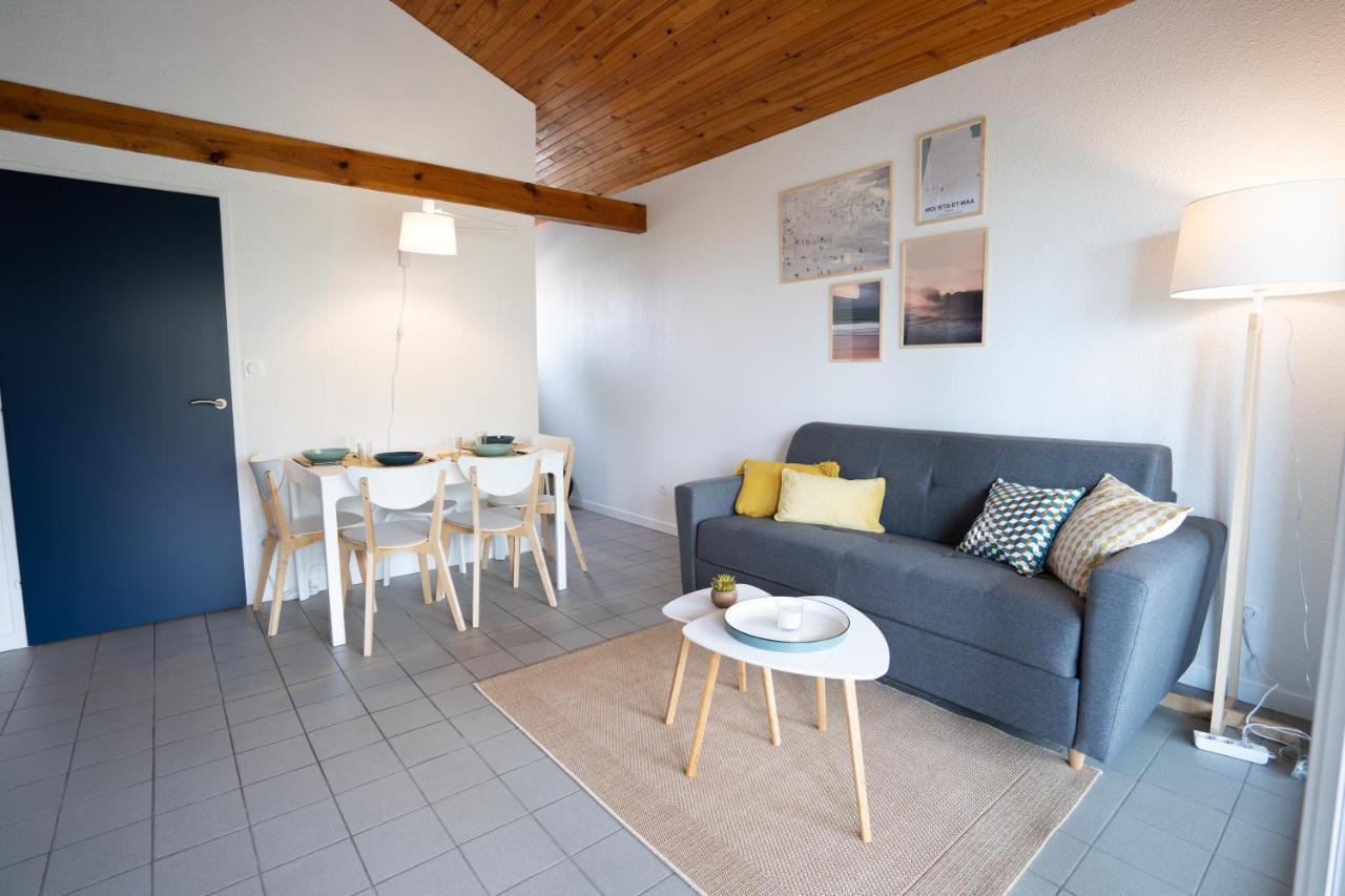 Chaleureux Appartement A 500M De L'Ocean Et 150M Du Golf Moliets-Plage Exterior foto
