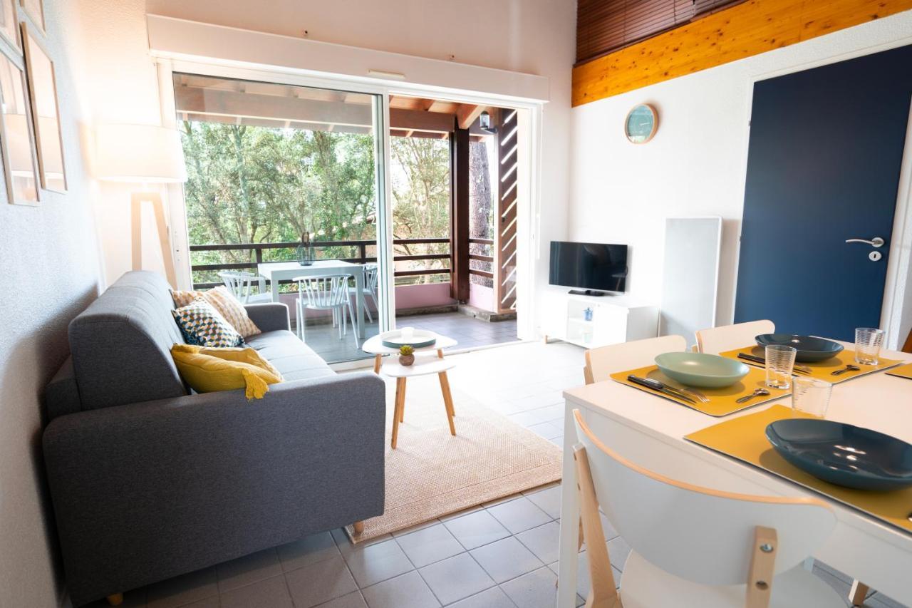 Chaleureux Appartement A 500M De L'Ocean Et 150M Du Golf Moliets-Plage Exterior foto