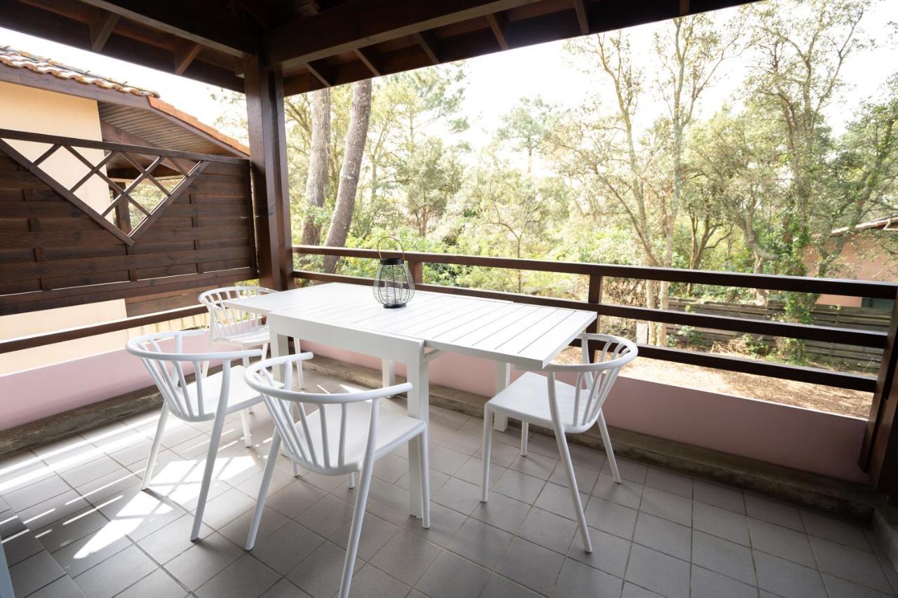 Chaleureux Appartement A 500M De L'Ocean Et 150M Du Golf Moliets-Plage Exterior foto